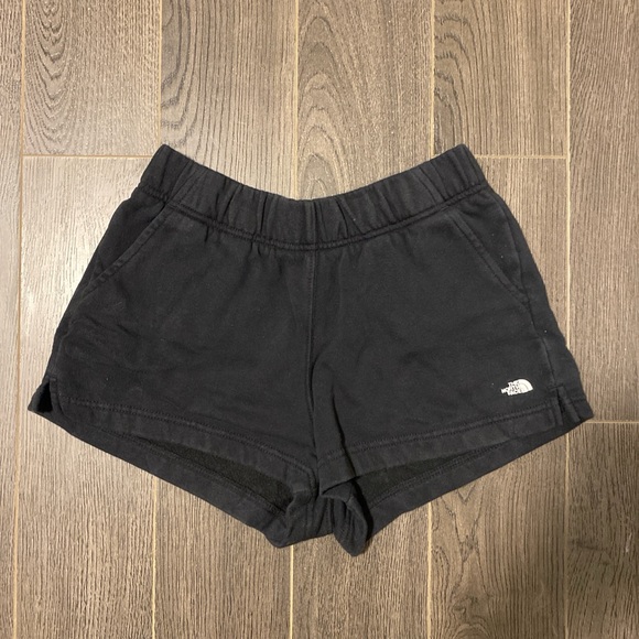 The North Face - black shorts - size S - Picture 1 of 4